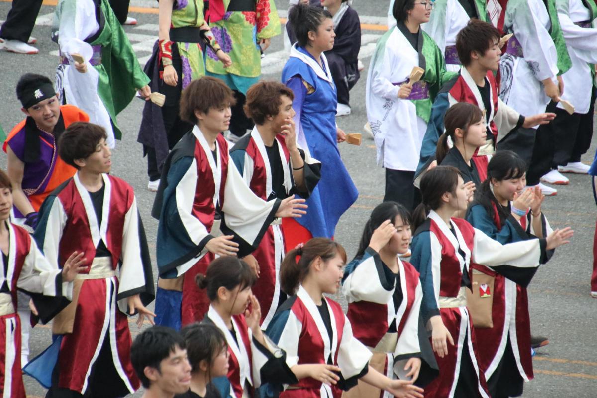 奥州前沢よさこいFesta14その3（奥州前沢よさこいフェスタ2018) 2018/07/08