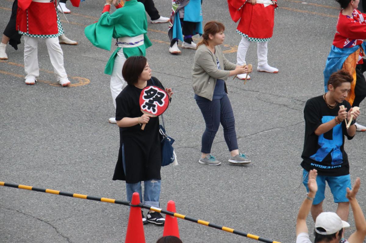 奥州前沢よさこいFesta14その3（奥州前沢よさこいフェスタ2018) 2018/07/08