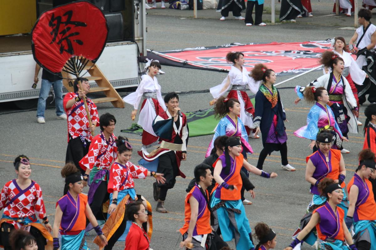 奥州前沢よさこいFesta14その3（奥州前沢よさこいフェスタ2018) 2018/07/08