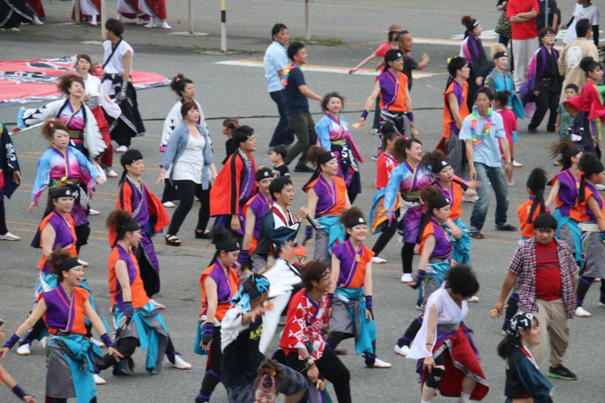 奥州前沢よさこいFesta14その3（奥州前沢よさこいフェスタ2018) 2018/07/08