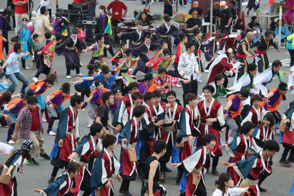 奥州前沢よさこいFesta14その3（奥州前沢よさこいフェスタ2018) 2018/07/08