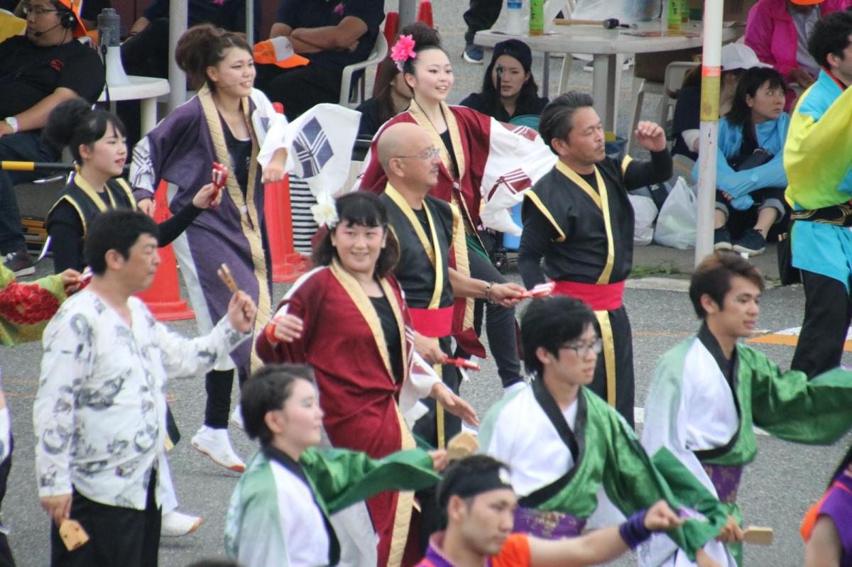 奥州前沢よさこいFesta14その3（奥州前沢よさこいフェスタ2018) 2018/07/08