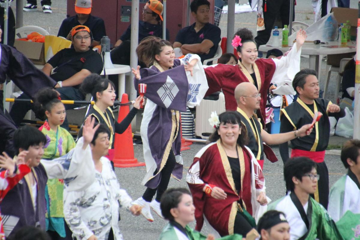 奥州前沢よさこいFesta14その3（奥州前沢よさこいフェスタ2018) 2018/07/08