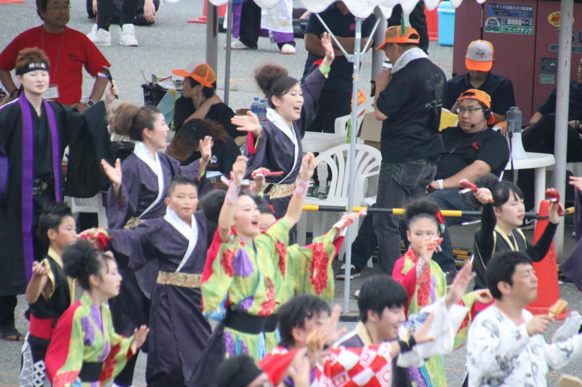 奥州前沢よさこいFesta14その3（奥州前沢よさこいフェスタ2018) 2018/07/08