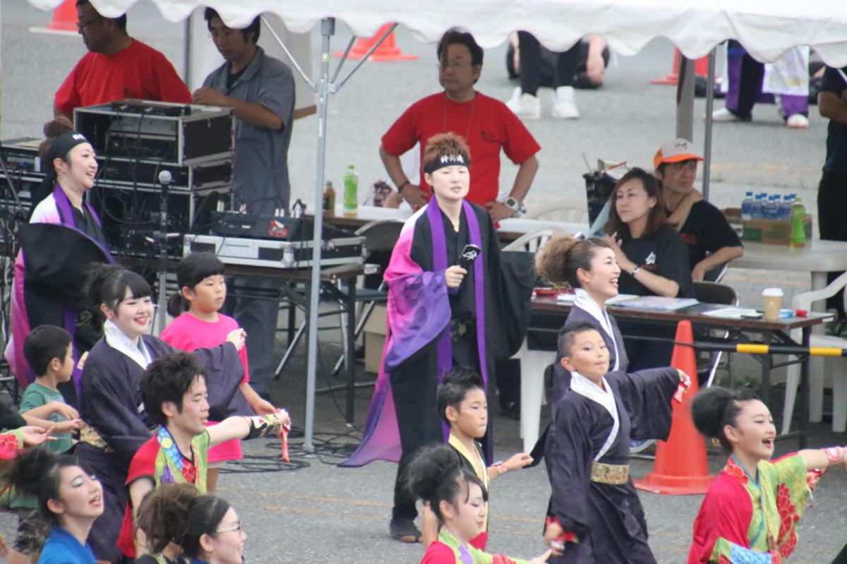 奥州前沢よさこいFesta14その3（奥州前沢よさこいフェスタ2018) 2018/07/08