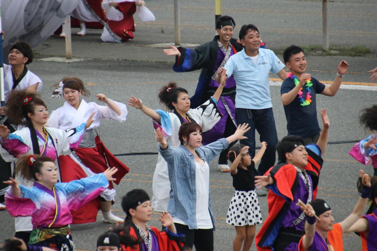 奥州前沢よさこいFesta14その3（奥州前沢よさこいフェスタ2018) 2018/07/08