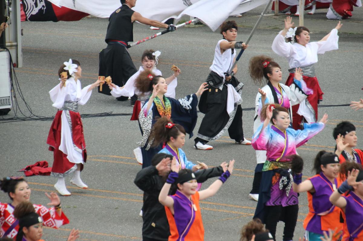 奥州前沢よさこいFesta14その3（奥州前沢よさこいフェスタ2018) 2018/07/08