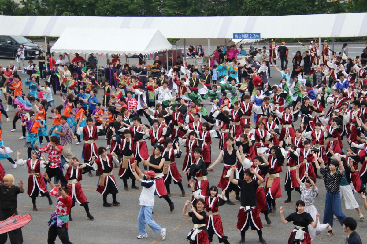 奥州前沢よさこいFesta14その3（奥州前沢よさこいフェスタ2018) 2018/07/08