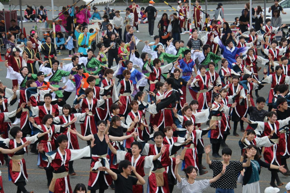 奥州前沢よさこいFesta14その3（奥州前沢よさこいフェスタ2018) 2018/07/08