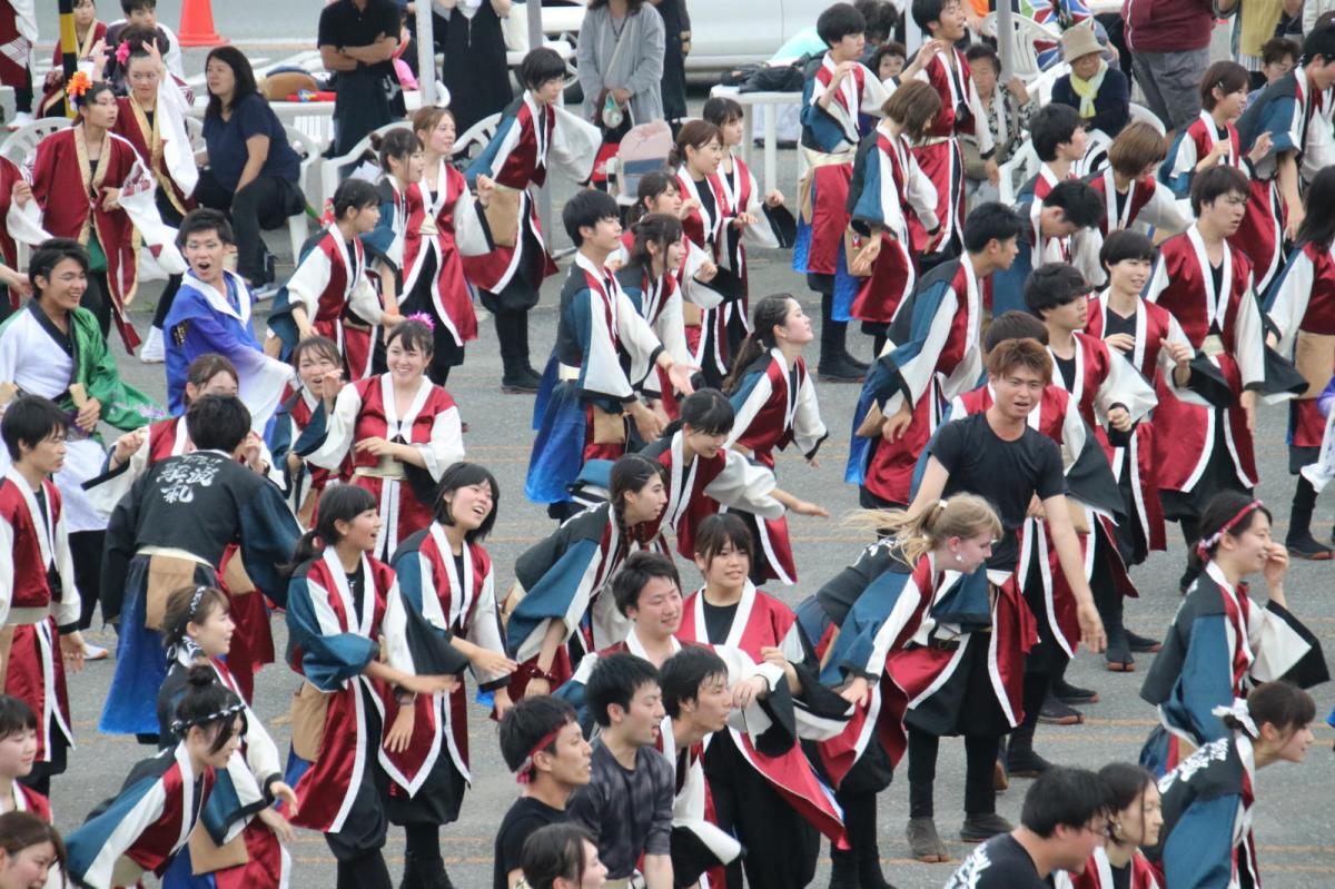 奥州前沢よさこいFesta14その3（奥州前沢よさこいフェスタ2018) 2018/07/08