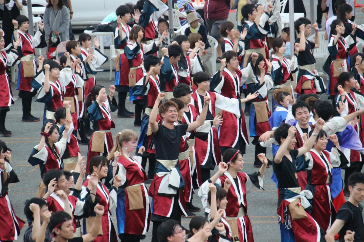 奥州前沢よさこいFesta14その3（奥州前沢よさこいフェスタ2018) 2018/07/08