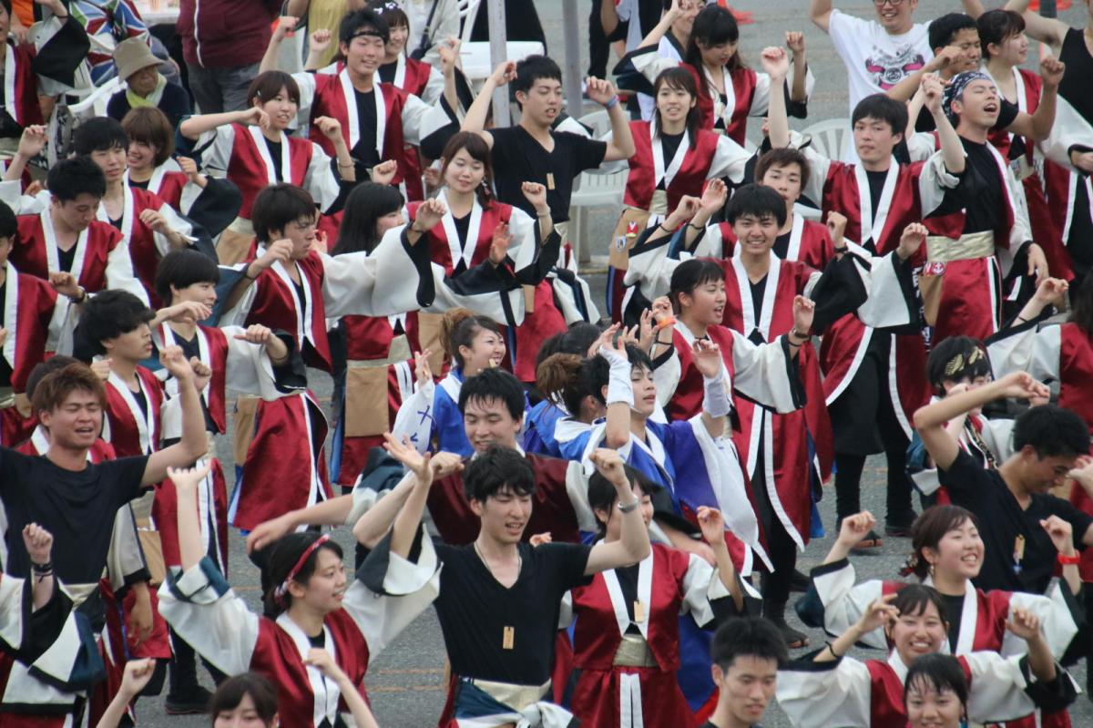 奥州前沢よさこいFesta14その3（奥州前沢よさこいフェスタ2018) 2018/07/08