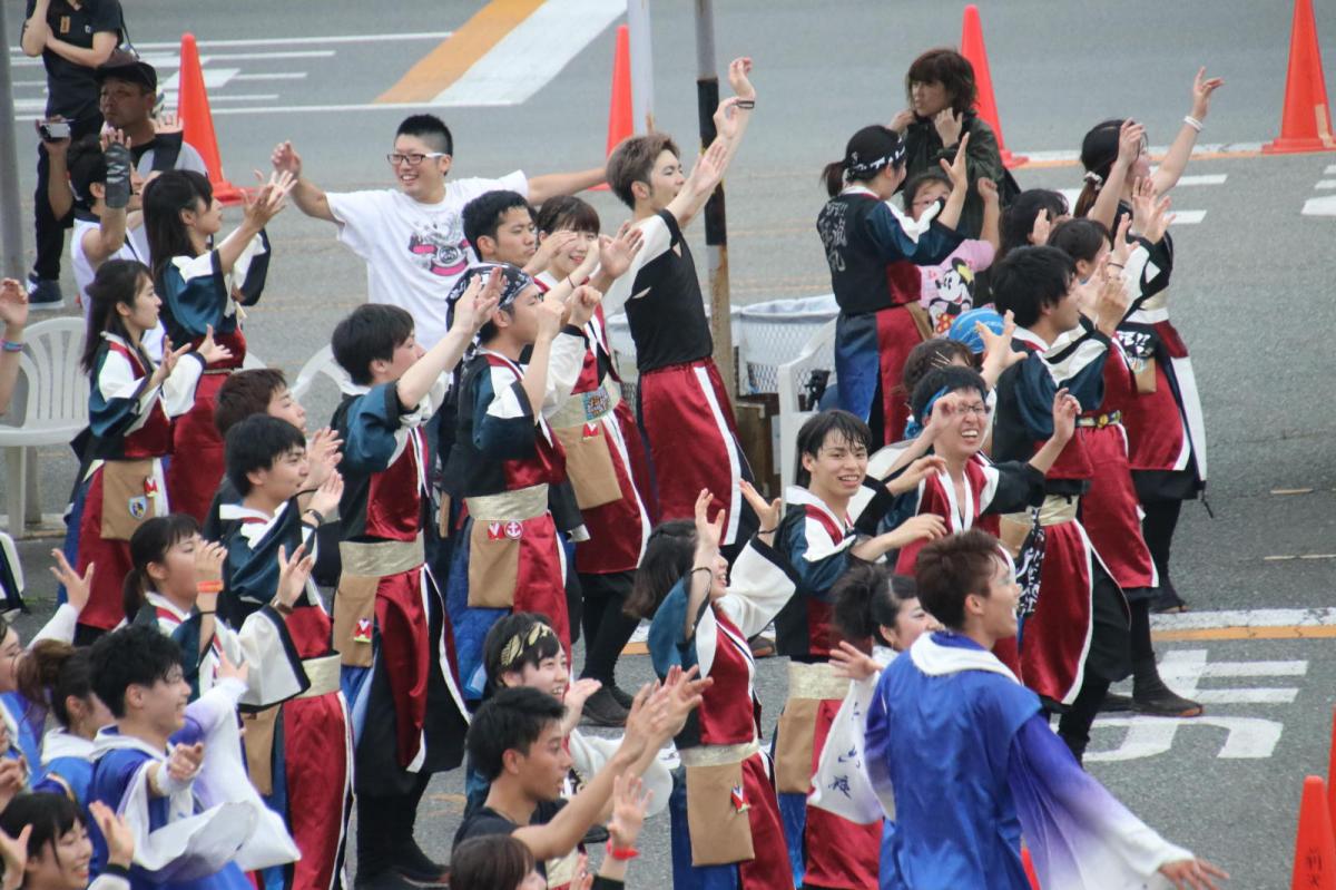 奥州前沢よさこいFesta14その3（奥州前沢よさこいフェスタ2018) 2018/07/08