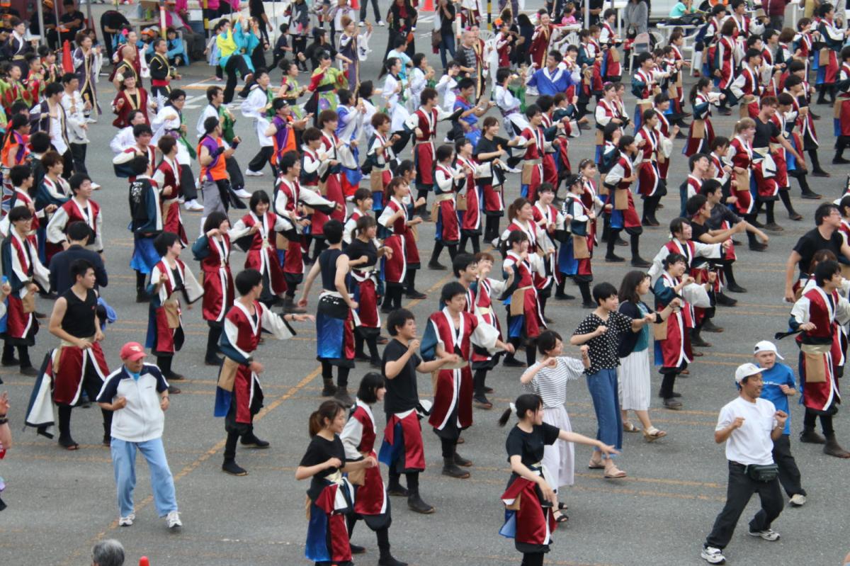 奥州前沢よさこいFesta14その3（奥州前沢よさこいフェスタ2018) 2018/07/08