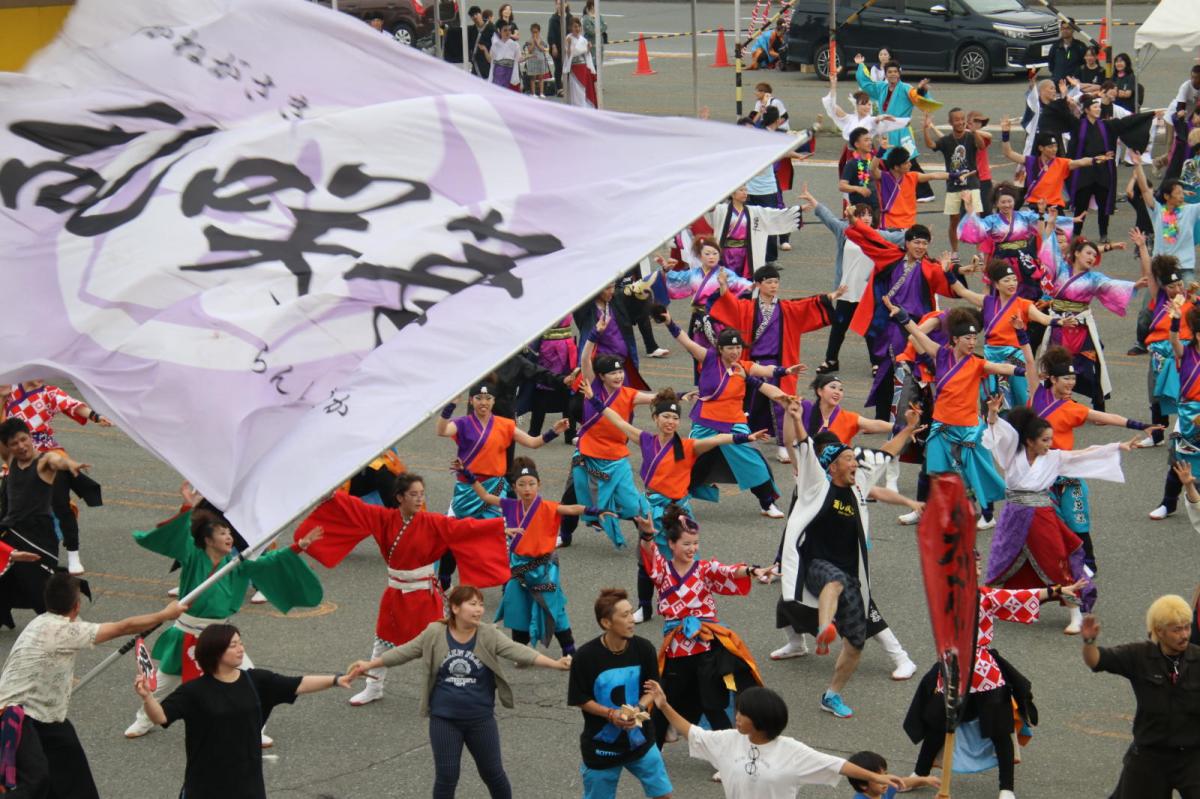 奥州前沢よさこいFesta14その3（奥州前沢よさこいフェスタ2018) 2018/07/08