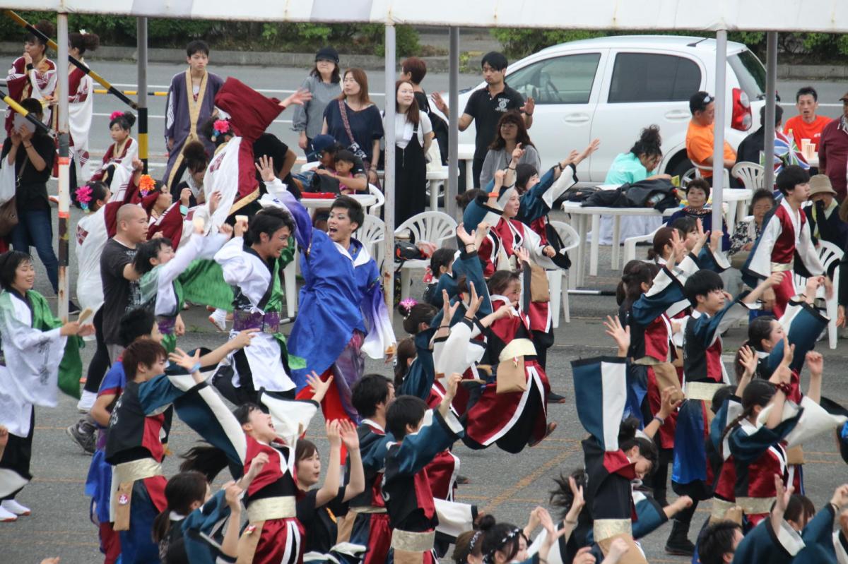 奥州前沢よさこいFesta14その3（奥州前沢よさこいフェスタ2018) 2018/07/08