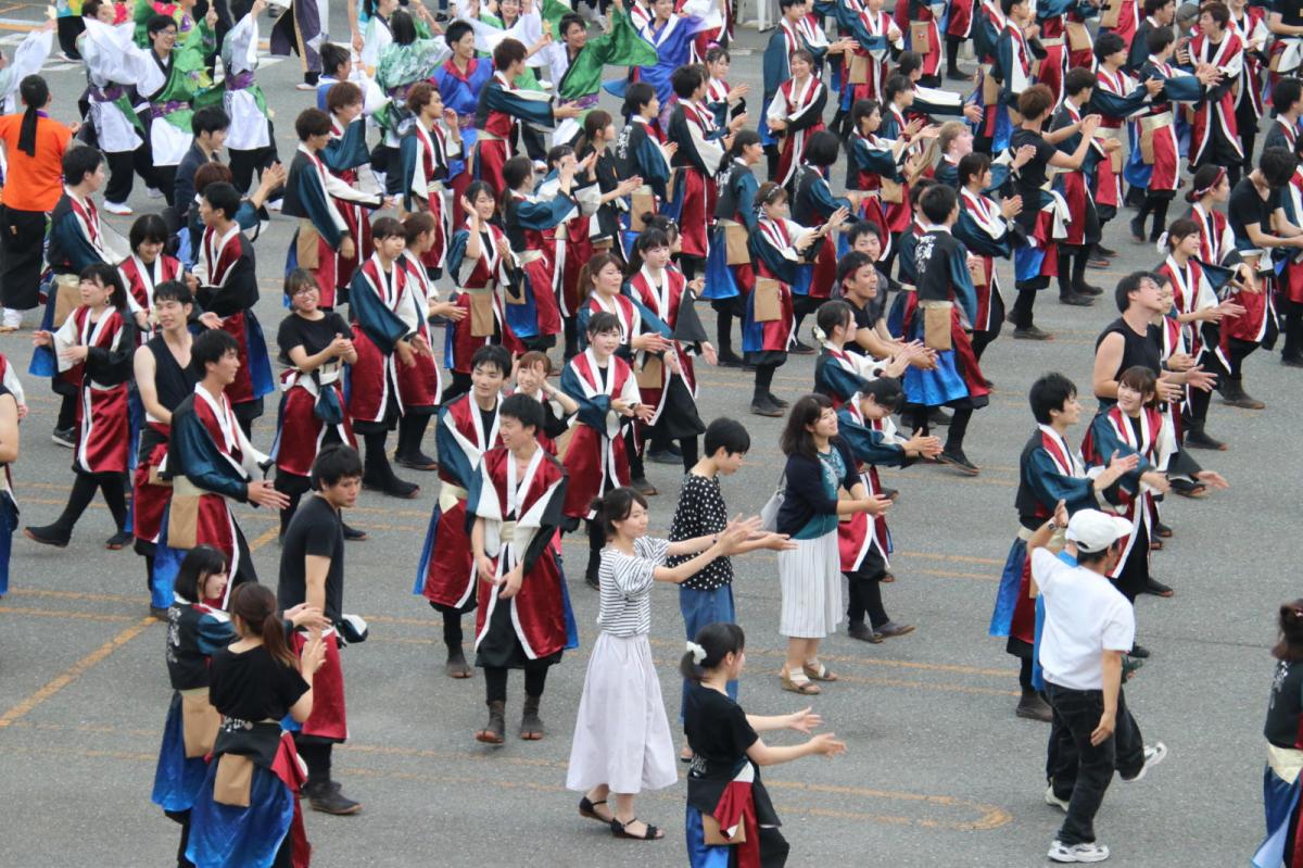 奥州前沢よさこいFesta14その3（奥州前沢よさこいフェスタ2018) 2018/07/08