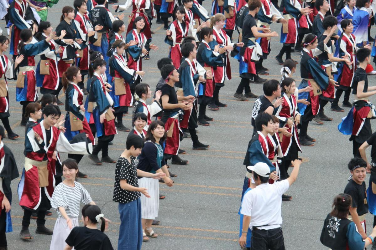 奥州前沢よさこいFesta14その3（奥州前沢よさこいフェスタ2018) 2018/07/08