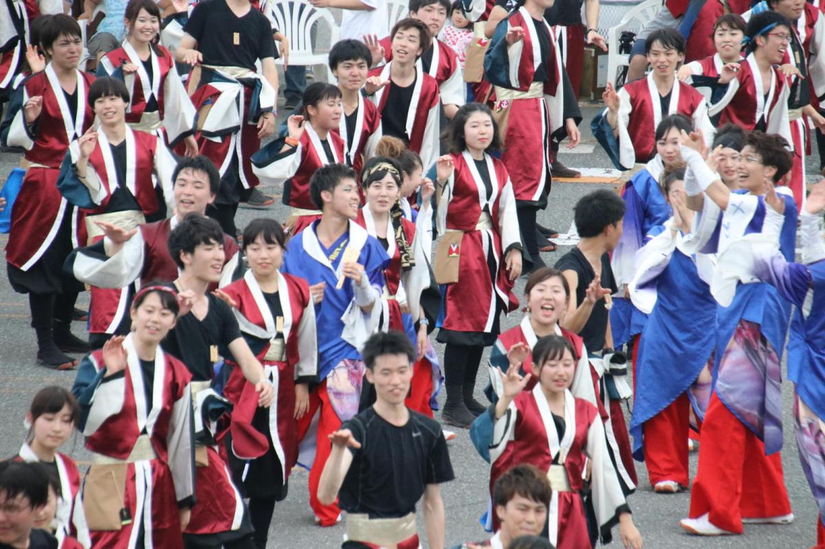 奥州前沢よさこいFesta14その3（奥州前沢よさこいフェスタ2018) 2018/07/08