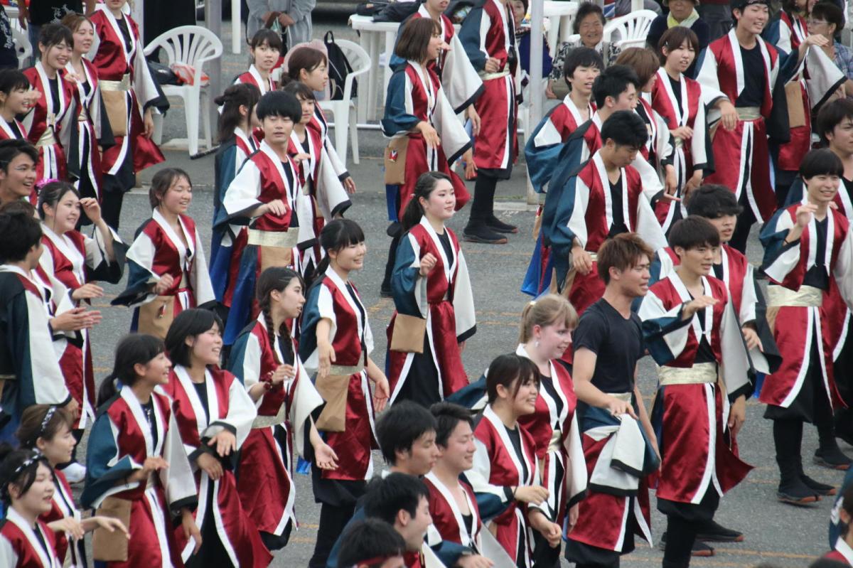 奥州前沢よさこいFesta14その3（奥州前沢よさこいフェスタ2018) 2018/07/08