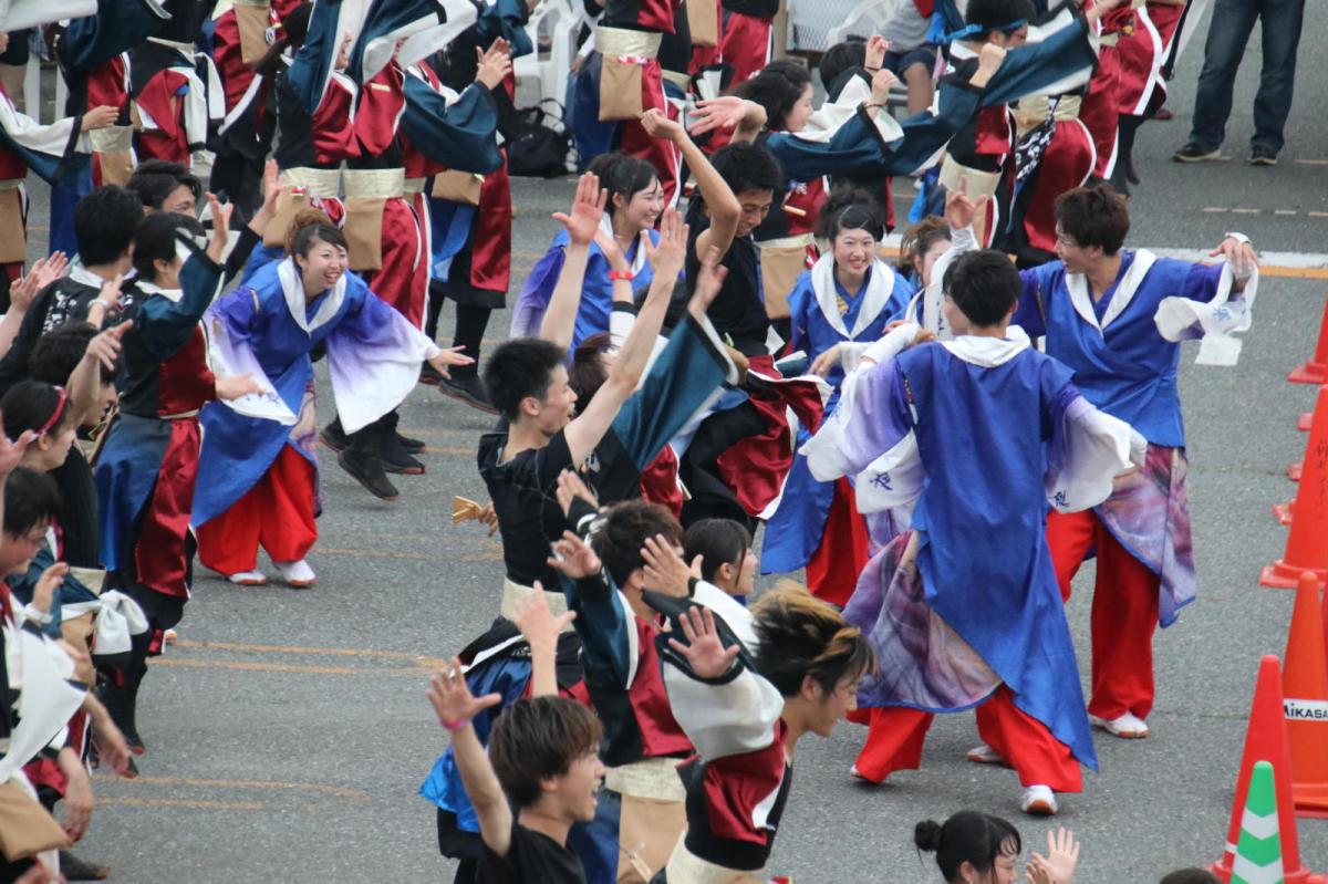 奥州前沢よさこいFesta14その3（奥州前沢よさこいフェスタ2018) 2018/07/08