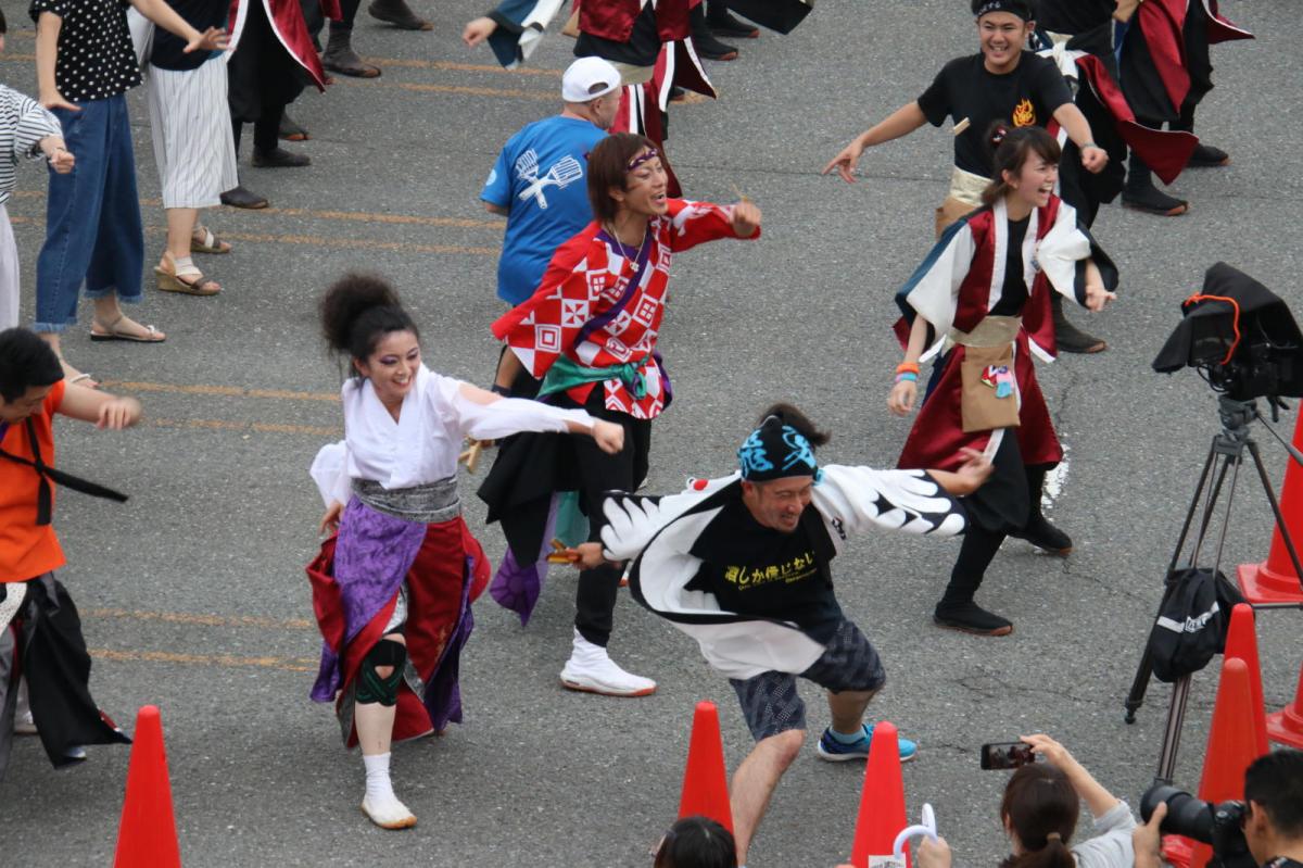 奥州前沢よさこいFesta14その3（奥州前沢よさこいフェスタ2018) 2018/07/08