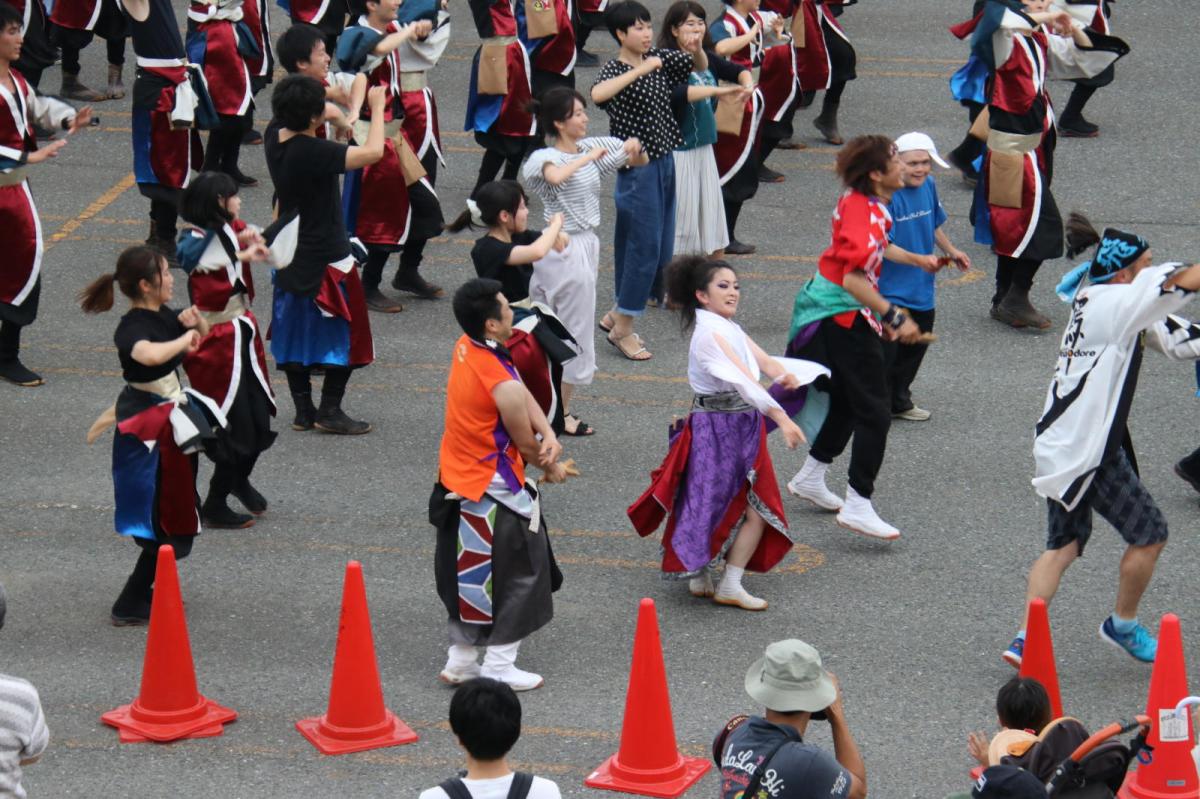 奥州前沢よさこいFesta14その3（奥州前沢よさこいフェスタ2018) 2018/07/08