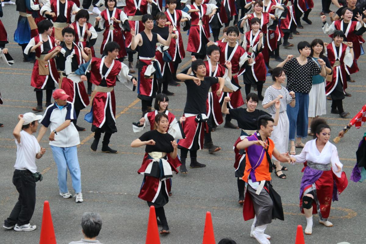 奥州前沢よさこいFesta14その3（奥州前沢よさこいフェスタ2018) 2018/07/08