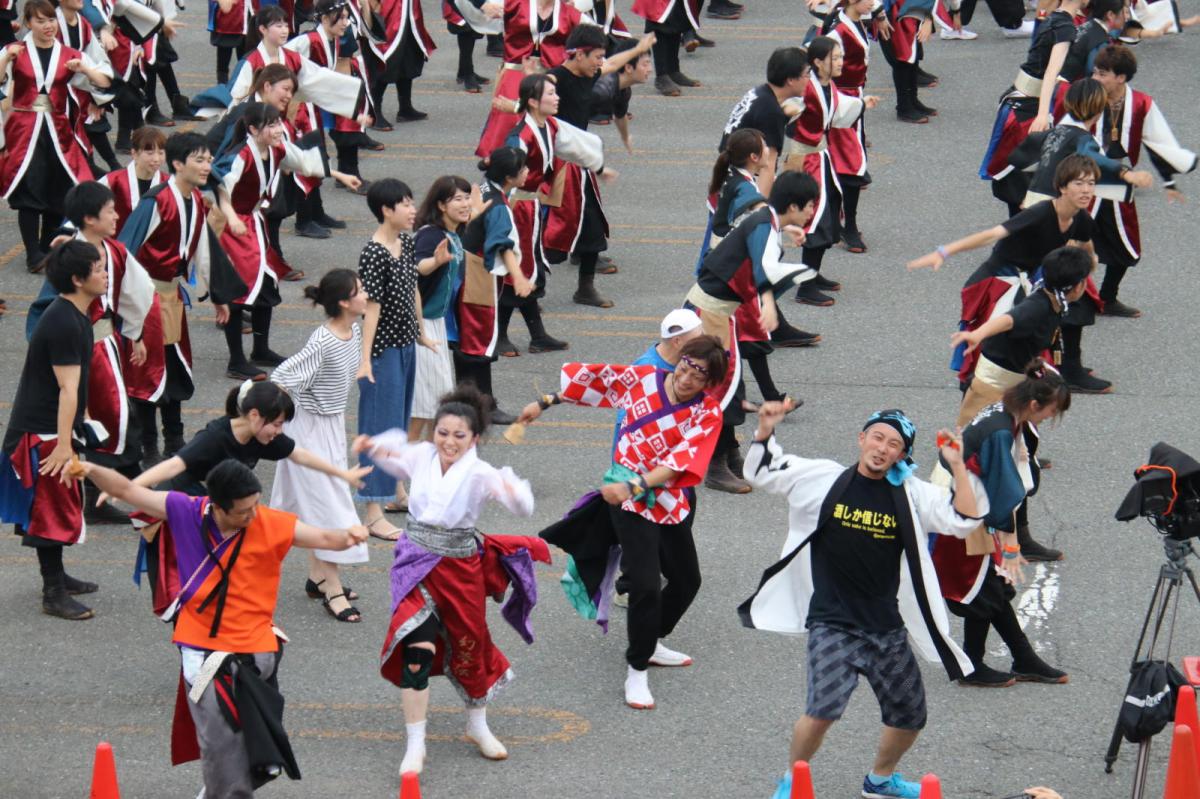 奥州前沢よさこいFesta14その3（奥州前沢よさこいフェスタ2018) 2018/07/08