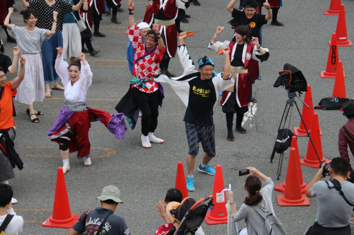 奥州前沢よさこいFesta14その3（奥州前沢よさこいフェスタ2018) 2018/07/08