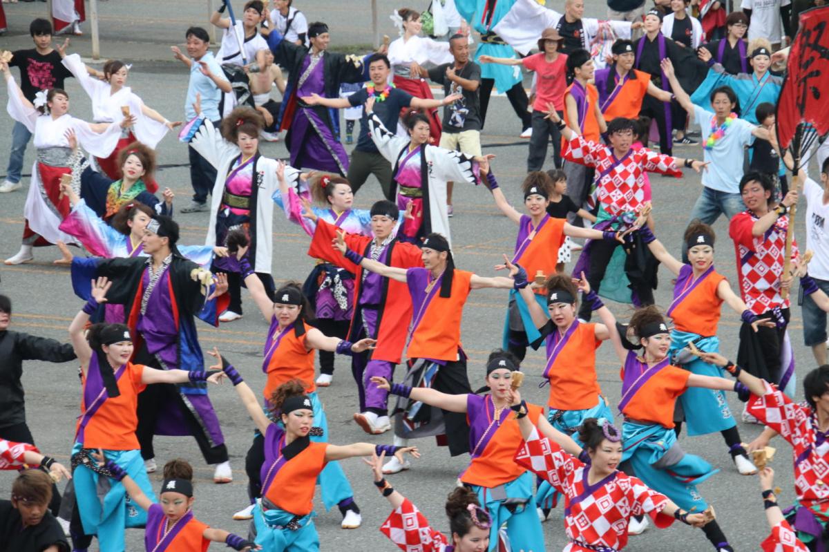 奥州前沢よさこいFesta14その3（奥州前沢よさこいフェスタ2018) 2018/07/08