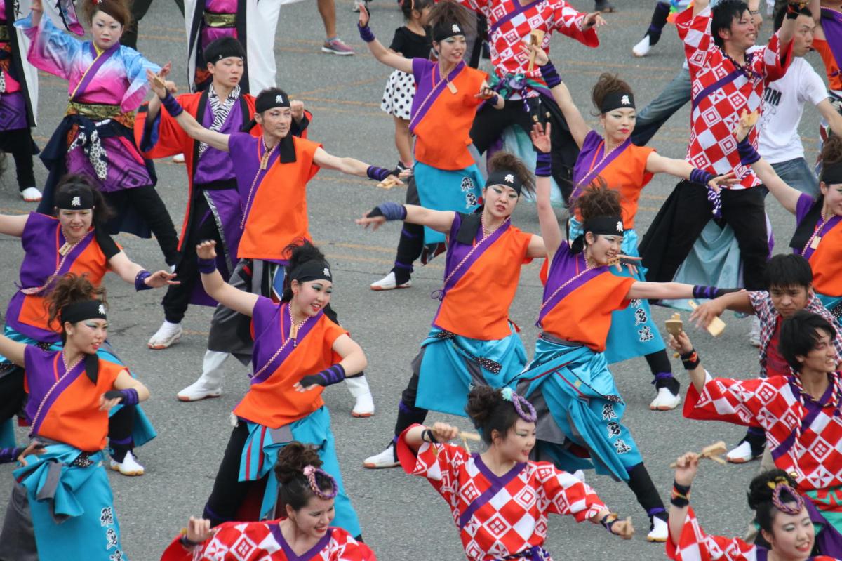 奥州前沢よさこいFesta14その3（奥州前沢よさこいフェスタ2018) 2018/07/08