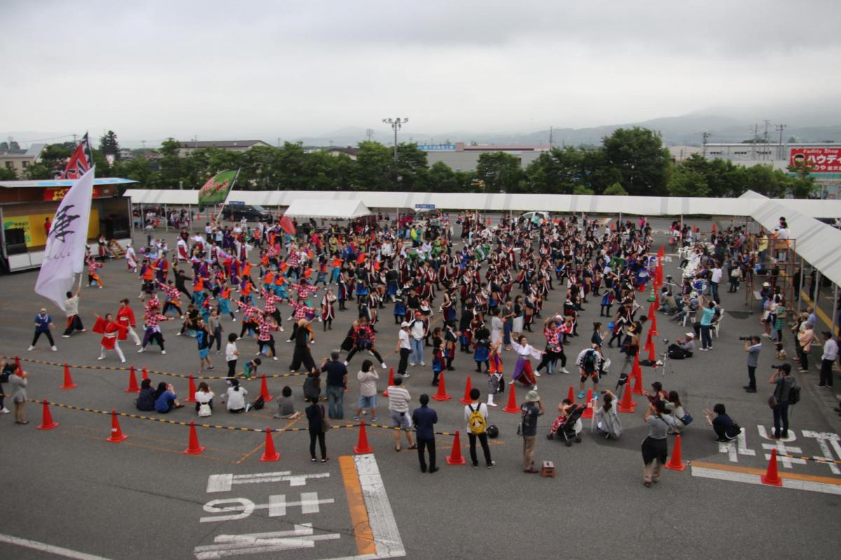 奥州前沢よさこいFesta14その3（奥州前沢よさこいフェスタ2018) 2018/07/08