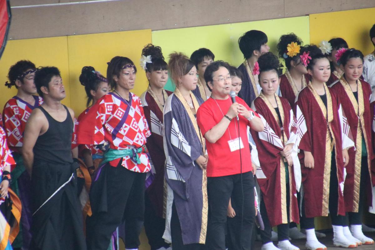 奥州前沢よさこいFesta14その3（奥州前沢よさこいフェスタ2018) 2018/07/08