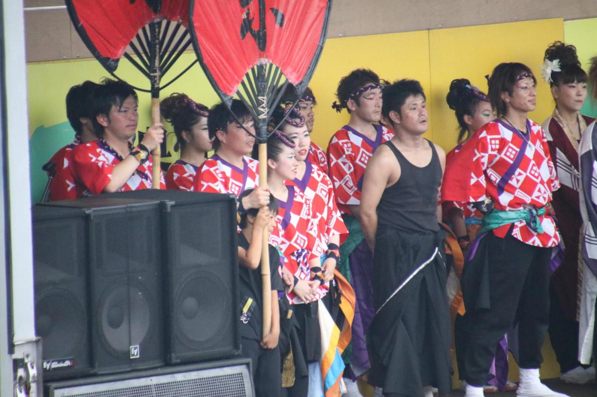 奥州前沢よさこいFesta14その3（奥州前沢よさこいフェスタ2018) 2018/07/08