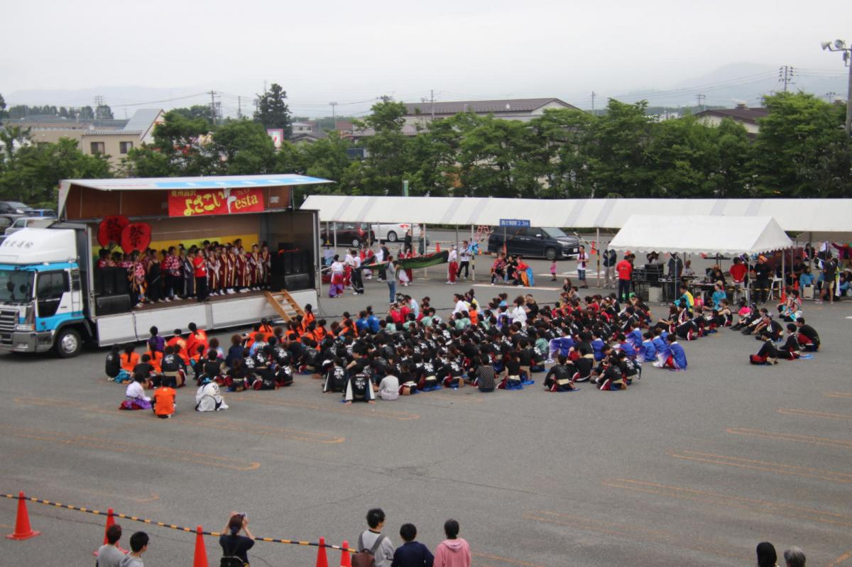 奥州前沢よさこいFesta14その3（奥州前沢よさこいフェスタ2018) 2018/07/08