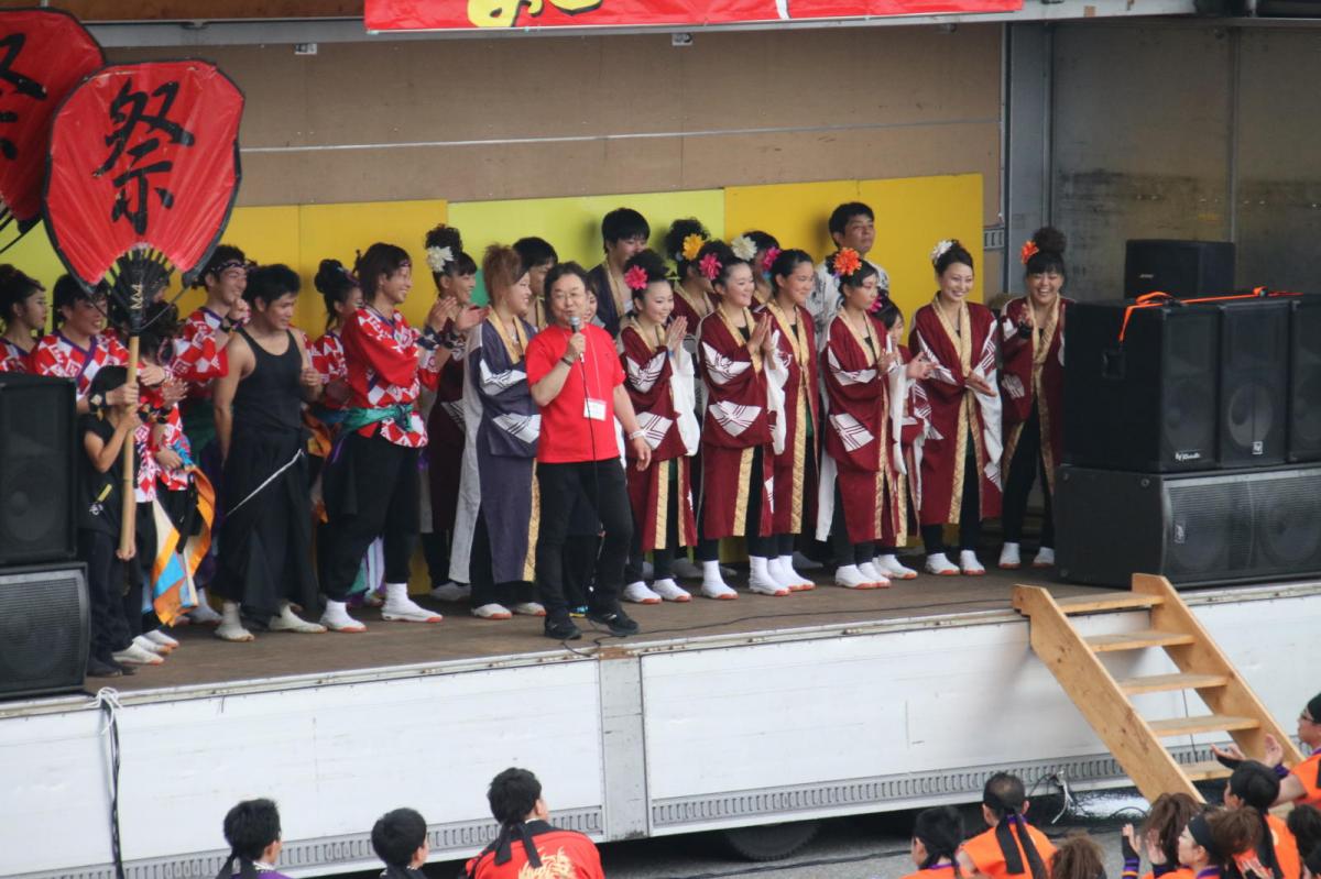 奥州前沢よさこいFesta14その3（奥州前沢よさこいフェスタ2018) 2018/07/08