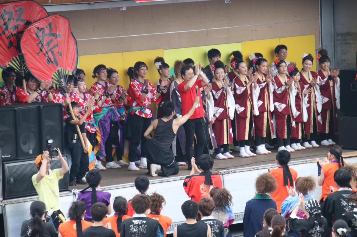 奥州前沢よさこいFesta14その3（奥州前沢よさこいフェスタ2018) 2018/07/08