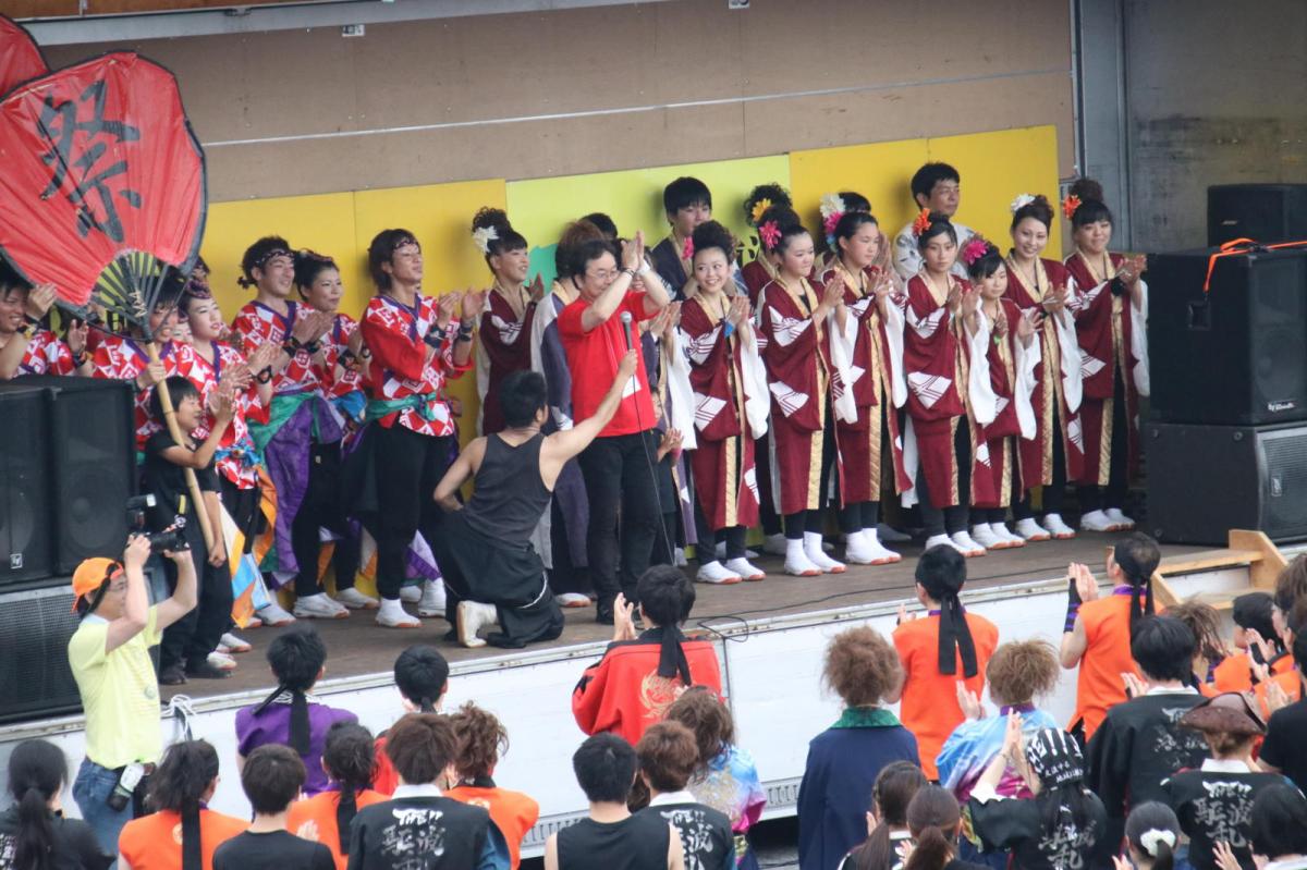 奥州前沢よさこいFesta14その3（奥州前沢よさこいフェスタ2018) 2018/07/08