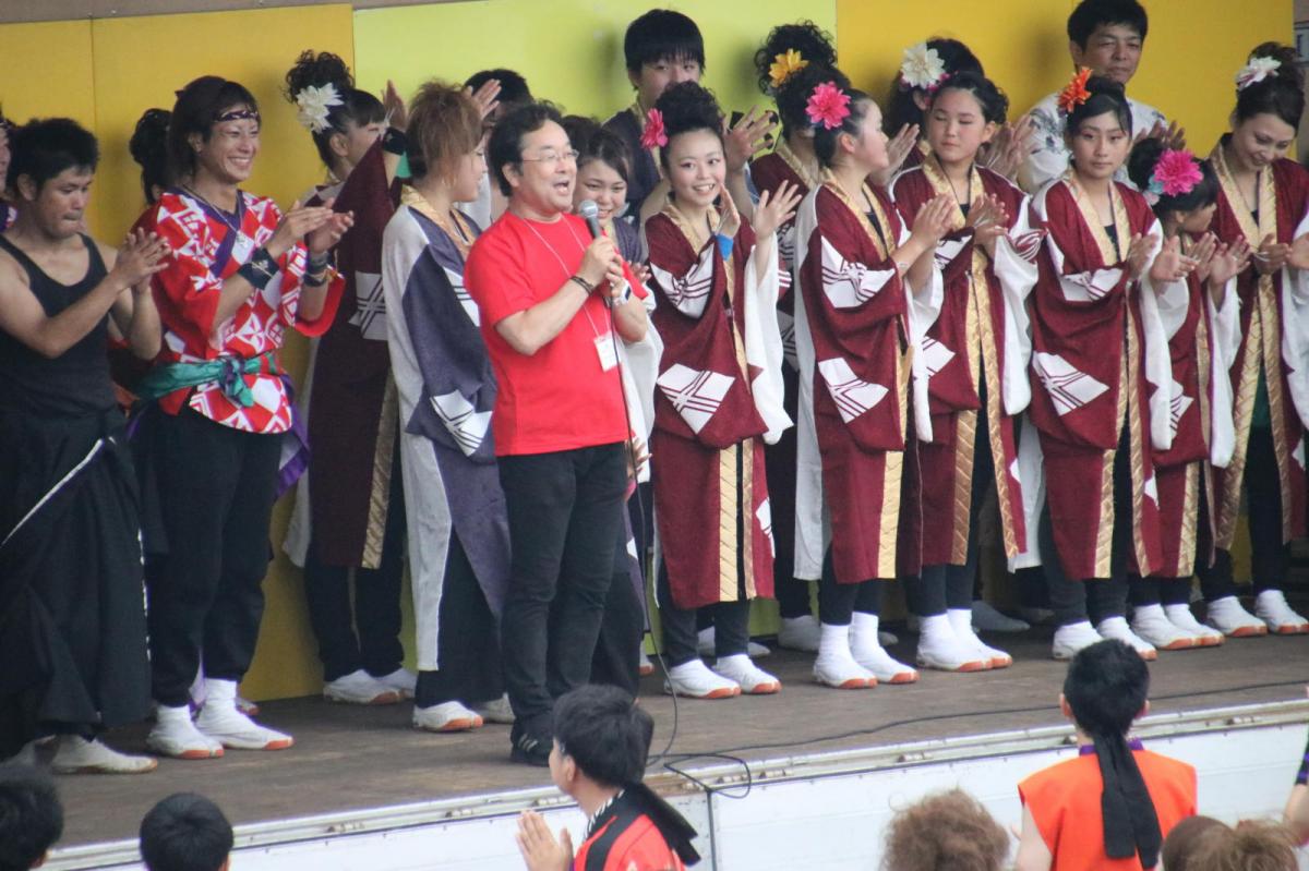 奥州前沢よさこいFesta14その3（奥州前沢よさこいフェスタ2018) 2018/07/08