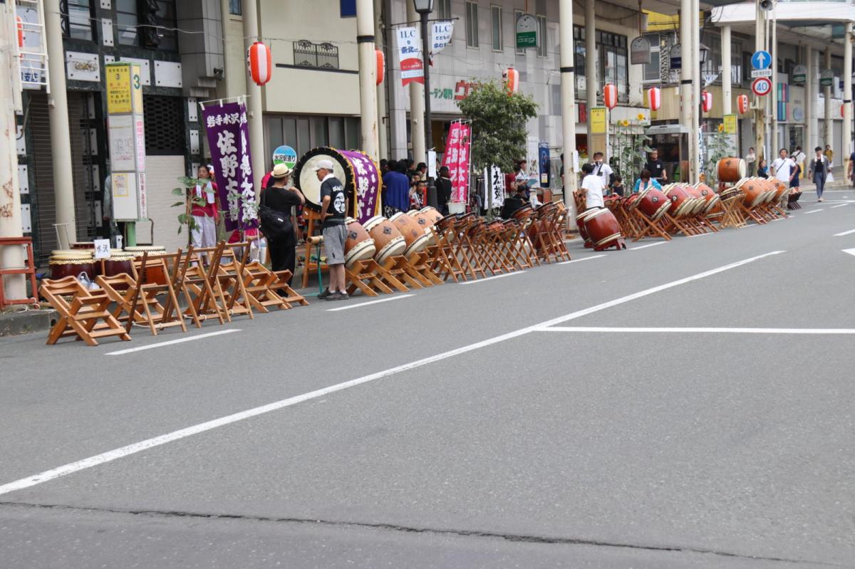 奥州水沢夏まつり2018 子供みこし・地方太鼓・干支和まつり・水沢ざっつぁかまつり後編 2018/08/04