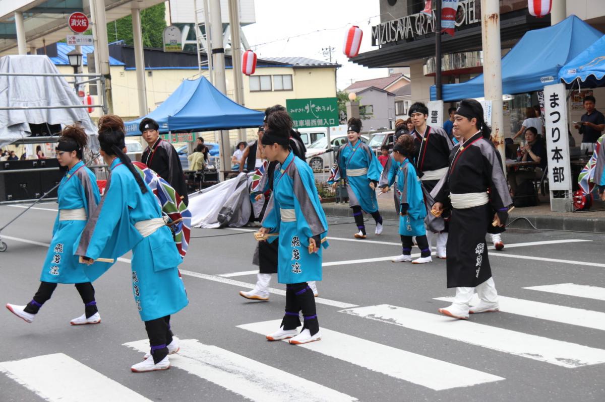 奥州水沢夏まつり2018 子供みこし・地方太鼓・干支和まつり・水沢ざっつぁかまつり後編 2018/08/04