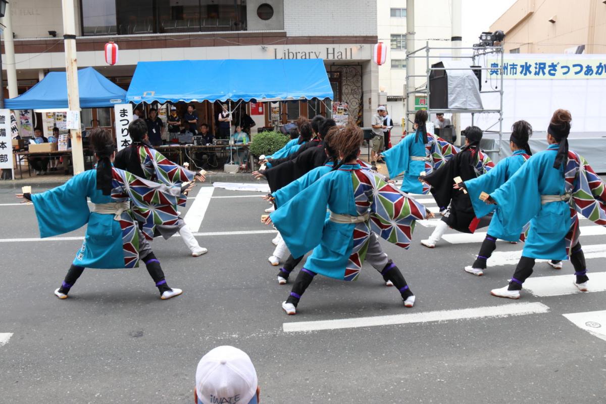 奥州水沢夏まつり2018 子供みこし・地方太鼓・干支和まつり・水沢ざっつぁかまつり後編 2018/08/04