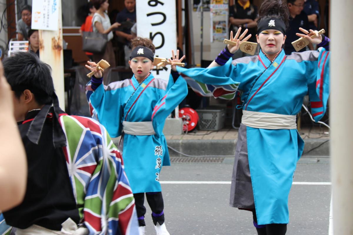 奥州水沢夏まつり2018 子供みこし・地方太鼓・干支和まつり・水沢ざっつぁかまつり後編 2018/08/04