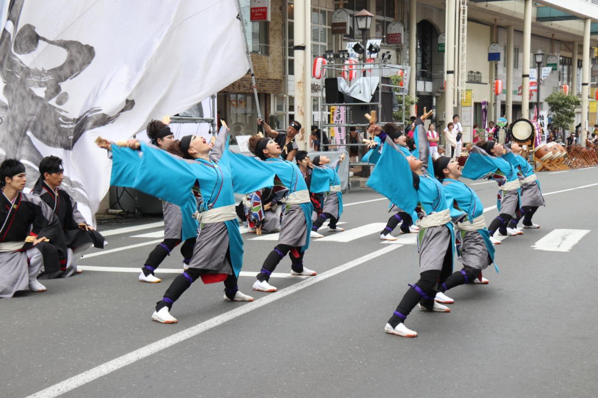 奥州水沢夏まつり2018 子供みこし・地方太鼓・干支和まつり・水沢ざっつぁかまつり後編 2018/08/04
