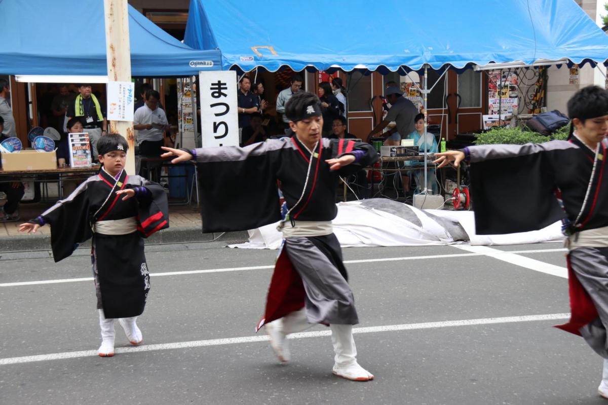 奥州水沢夏まつり2018 子供みこし・地方太鼓・干支和まつり・水沢ざっつぁかまつり後編 2018/08/04