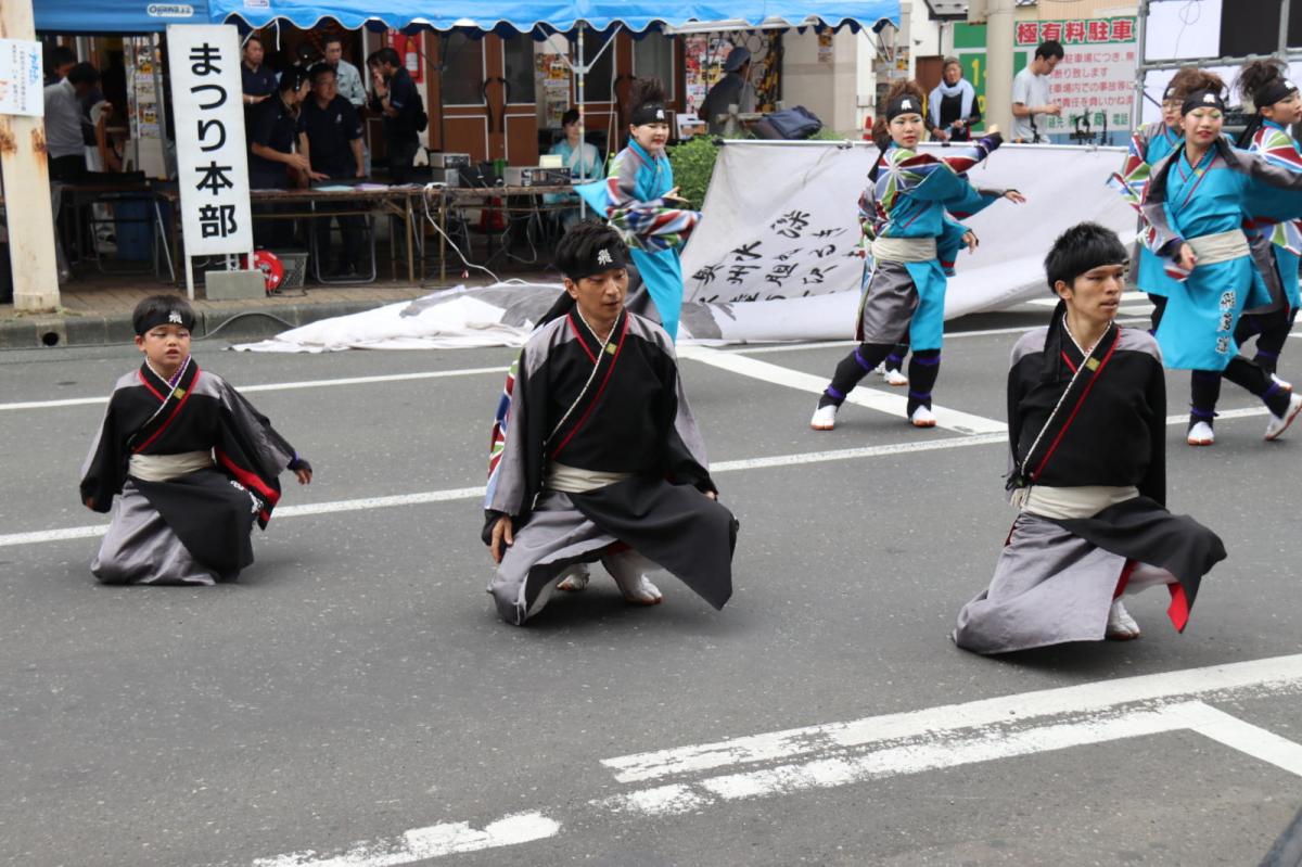 奥州水沢夏まつり2018 子供みこし・地方太鼓・干支和まつり・水沢ざっつぁかまつり後編 2018/08/04