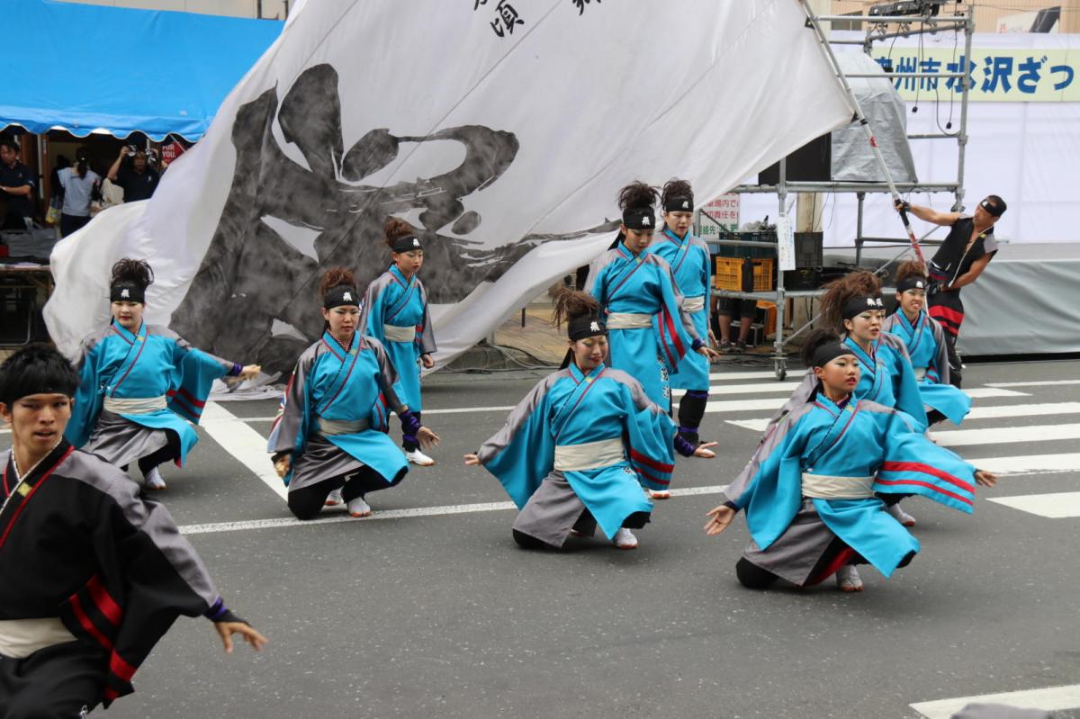 奥州水沢夏まつり2018 子供みこし・地方太鼓・干支和まつり・水沢ざっつぁかまつり後編 2018/08/04