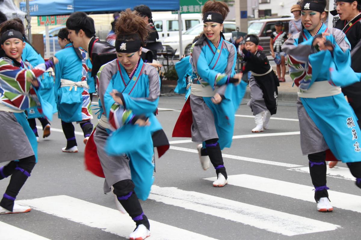 奥州水沢夏まつり2018 子供みこし・地方太鼓・干支和まつり・水沢ざっつぁかまつり後編 2018/08/04