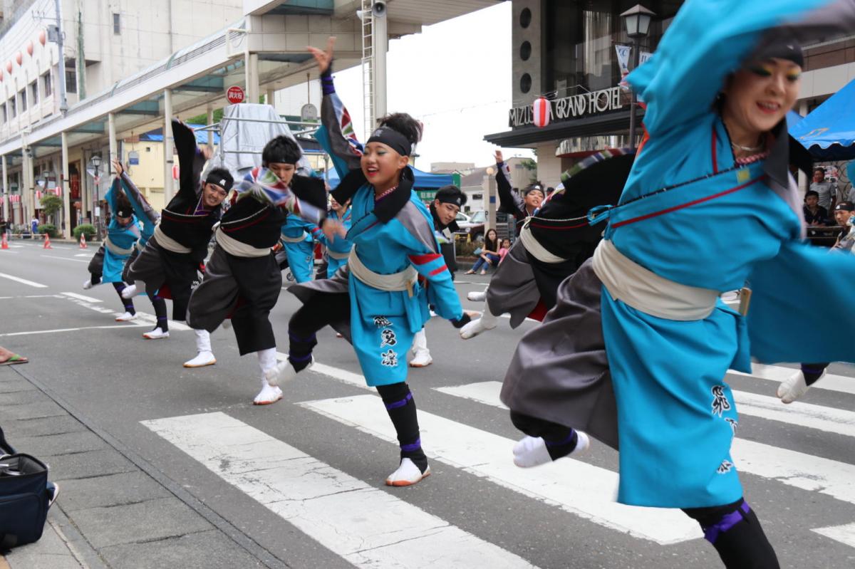 奥州水沢夏まつり2018 子供みこし・地方太鼓・干支和まつり・水沢ざっつぁかまつり後編 2018/08/04